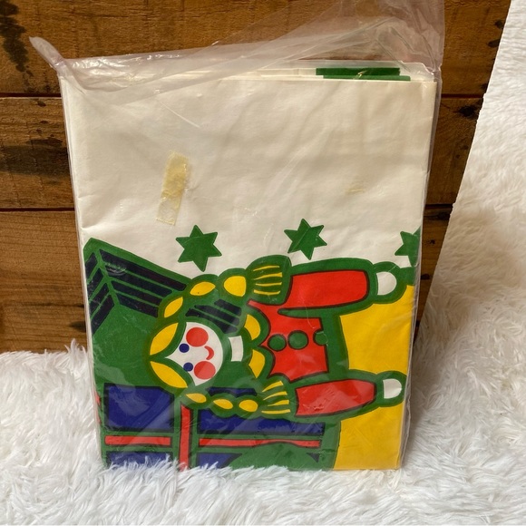 Vintage Super-Sack Holiday Christmas Gift Bag - Picture 6 of 6